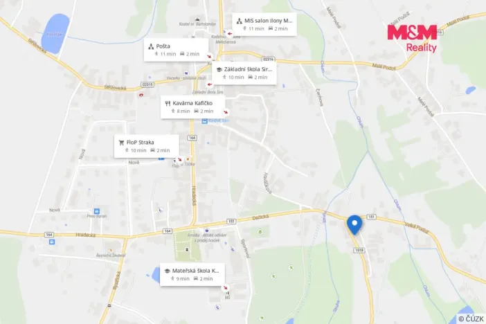 Prodej rodinného domu, Kunžak, Velké Podolí, 145 m2