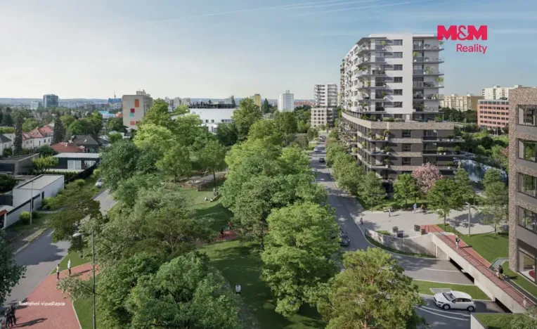 Prodej bytu 1+kk, Praha, Bartůňkova, 36 m2