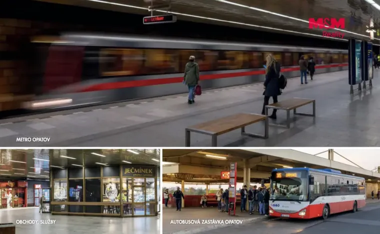 Prodej bytu 1+kk, Praha, Bartůňkova, 36 m2