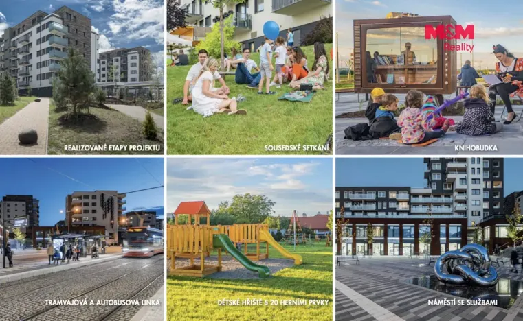 Prodej bytu 3+kk, Praha, Gollové, 72 m2