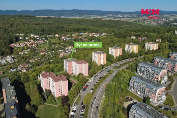 Prodej bytu 3+1, Zlín, Valachův žleb, 66 m2
