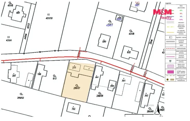 Prodej pozemku pro bydlení, Říčany, Mírová, 844 m2