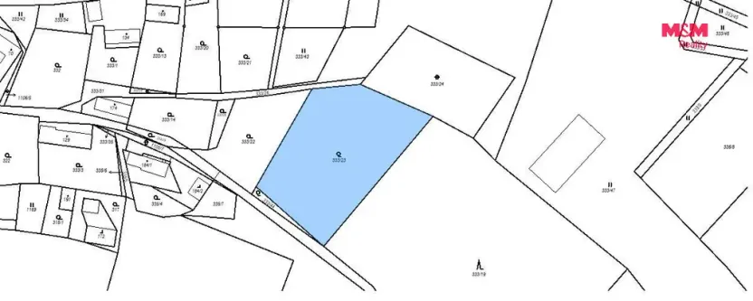 Prodej pozemku pro bydlení, Újezd pod Troskami - Hrdoňovice, 2948 m2