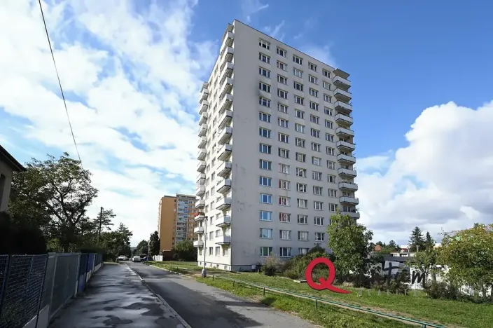 Pronájem bytu 1+kk, Praha - Braník, Údolní, 27 m2