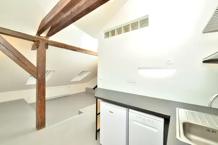 Pronájem bytu 1+kk, Praha - Nusle, Oldřichova, 29 m2