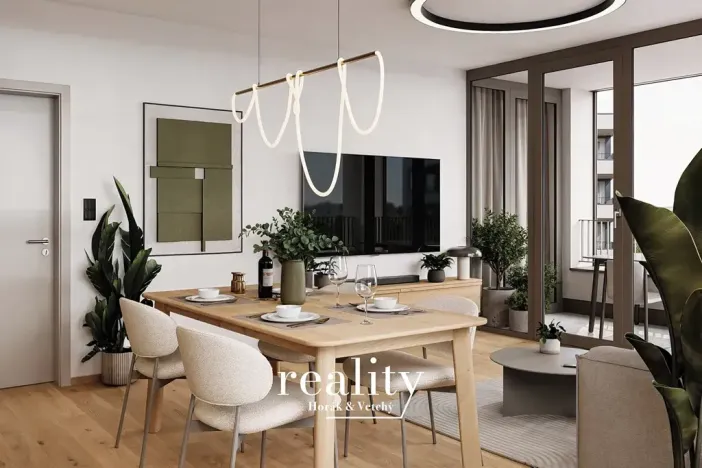 Prodej bytu 2+kk, Znojmo, 54 m2