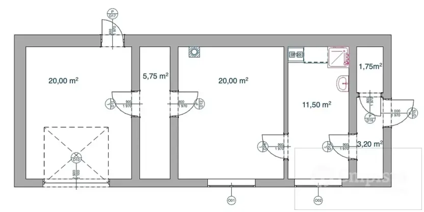 Pronájem obchodního prostoru, Ostrava, Starokoblovská, 65 m2
