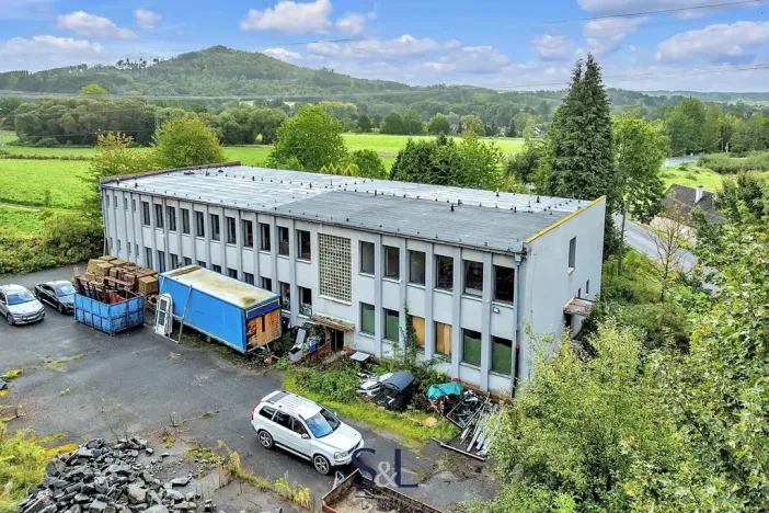 Prodej výrobních prostor, Zákupy, Borská, 680 m2