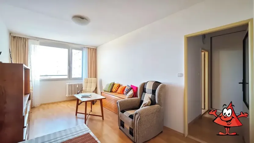 Pronájem bytu 2+kk, Praha - Chodov, Jažlovická, 42 m2