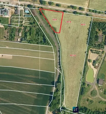 Prodej pozemku pro bydlení, Kobylnice, 1280 m2