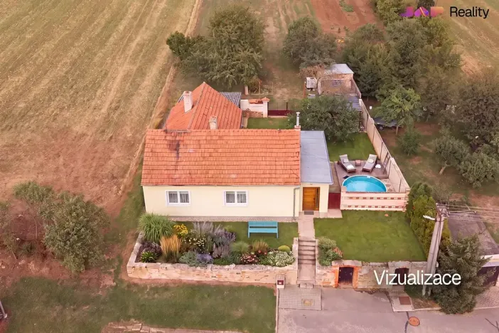Prodej rodinného domu, Horní Dubňany, 99 m2