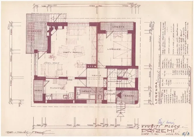 Prodej rodinného domu, Ostřešany, Družstevní II, 196 m2