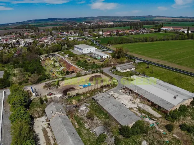 Prodej komerční nemovitosti, Holešov, 27330 m2