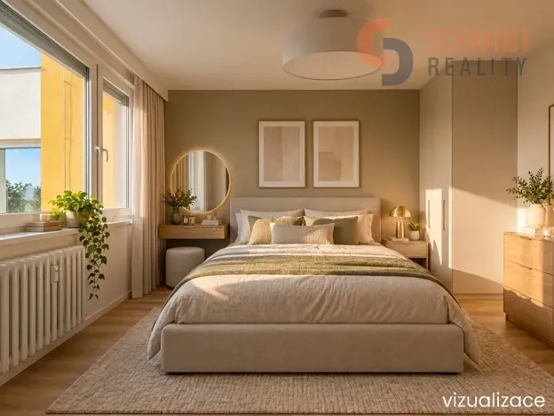 Prodej bytu 3+1, Veselí nad Moravou, Chaloupky, 73 m2