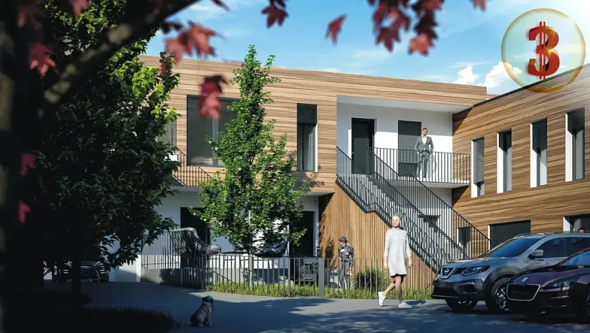 Prodej bytu 3+kk, Svatobořice-Mistřín, Hlavní, 66 m2