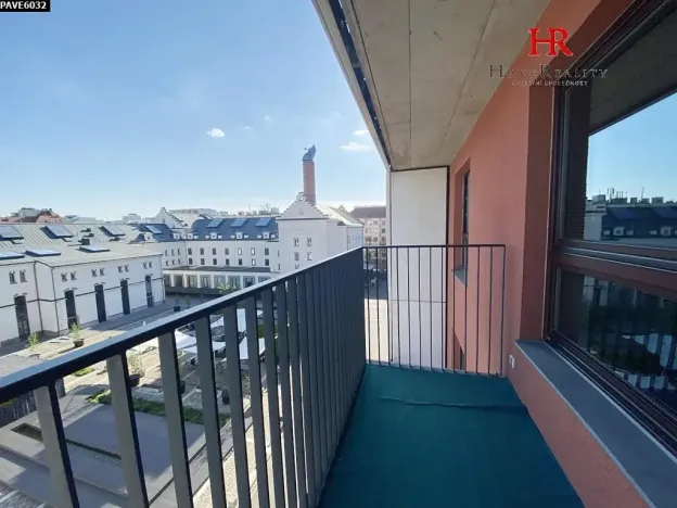 Pronájem bytu 2+kk, Praha - Holešovice, U Uranie, 65 m2