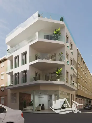 Prodej bytu 3+kk, Guardamar del Segura, Španělsko, 63 m2