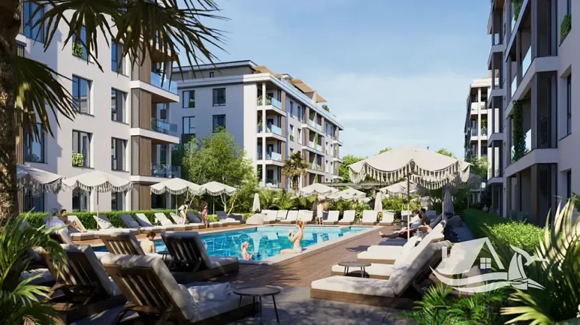 Prodej bytu 2+kk, Nesebar, Bulharsko, 54 m2