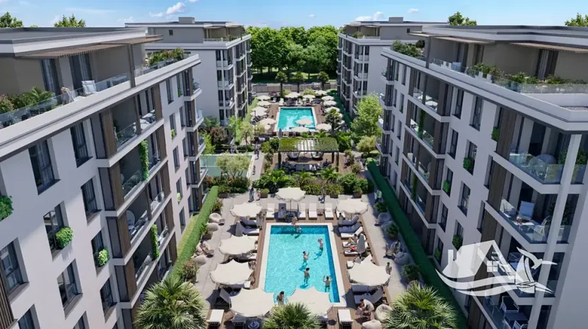 Prodej bytu 2+kk, Nesebar, Bulharsko, 54 m2