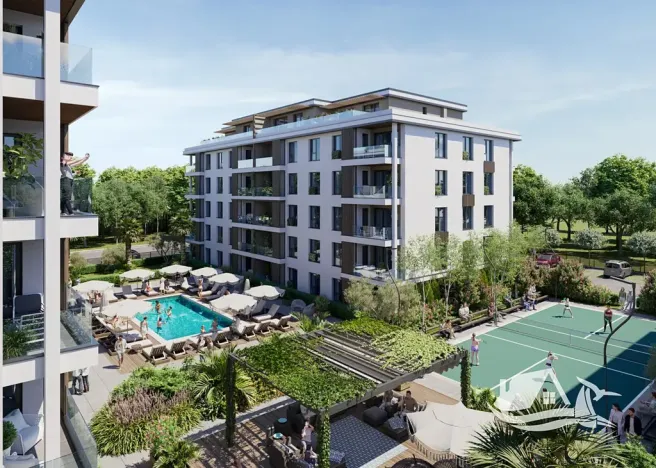Prodej bytu 3+kk, Nesebar, Bulharsko, 68 m2