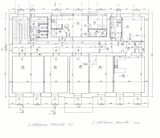 Prodej vícegeneračního domu, Roudnice nad Labem, Špindlerova třída, 783 m2