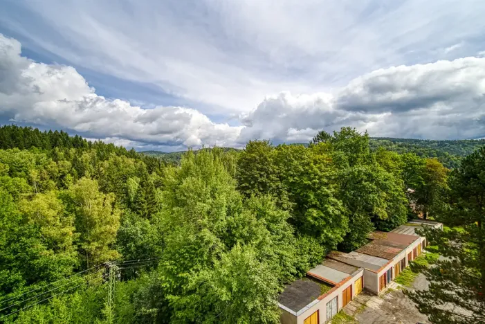 Pronájem bytu 1+kk, Tanvald, Radniční, 25 m2