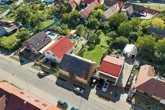 Prodej pozemku pro bydlení, Olbramovice, 700 m2