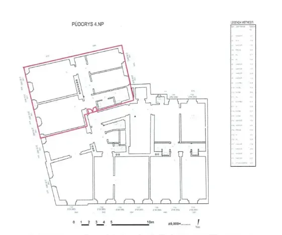 Pronájem kanceláře, Praha - Vinohrady, náměstí Míru, 92 m2