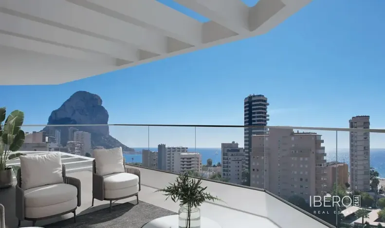 Prodej bytu 4+kk, Calp, Španělsko, 68 m2