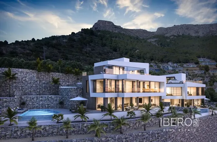 Prodej vily, Calp, Španělsko, 349 m2