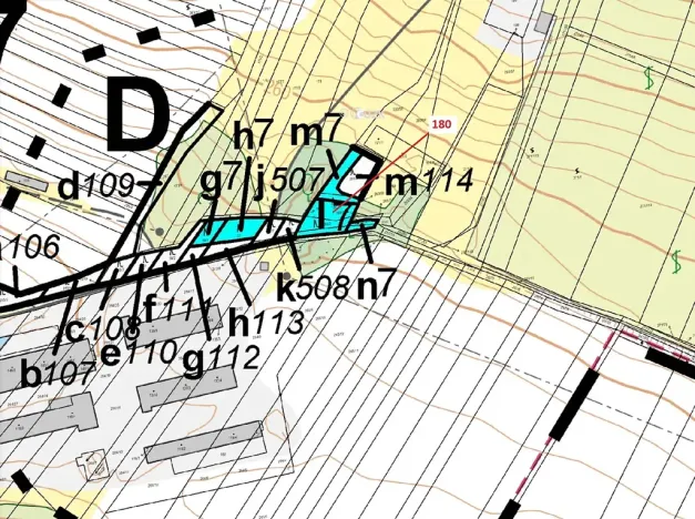 Dražba lesa, Horní Dunajovice, 307 m2