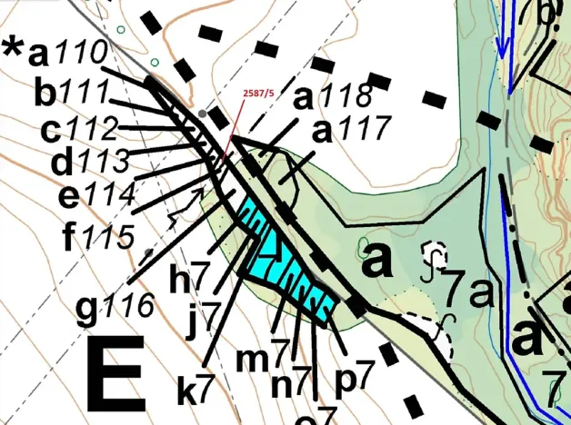 Dražba lesa, Horní Dunajovice, 78 m2