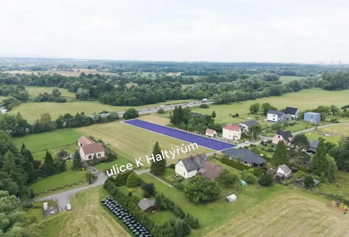 Prodej stavebního pozemku, 2530 m², Šenov