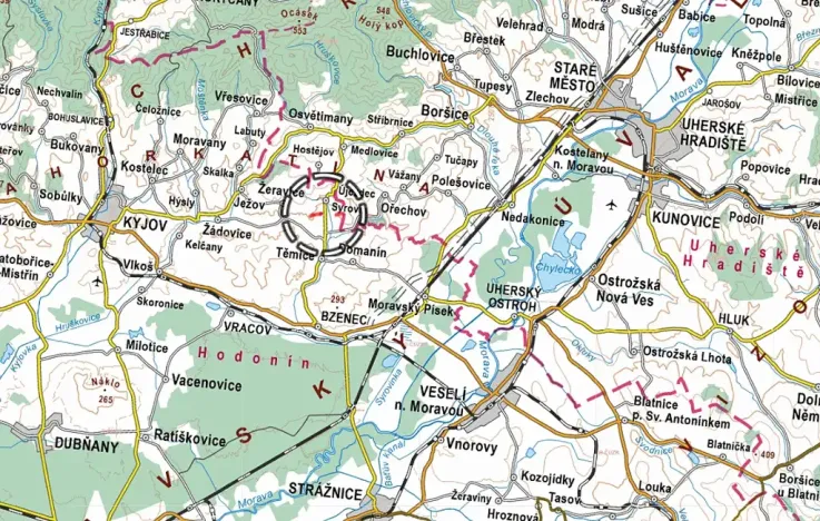 Prodej pole, Syrovín, 10528 m2