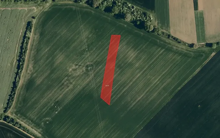 Prodej pole, Zborovice, 12129 m2