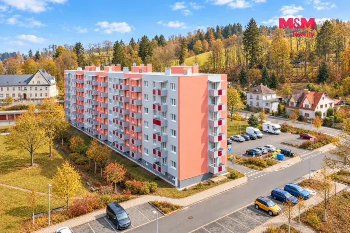 Pronájem bytu 2+1, Hostinné, Sídliště, 53 m2