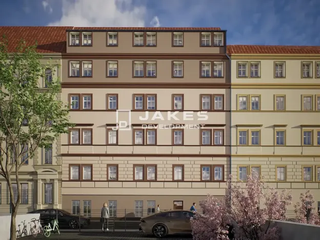 Prodej bytu 3+kk, Praha - Smíchov, Grafická, 44 m2
