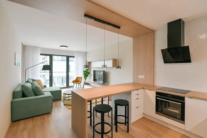Pronájem bytu 2+kk, Praha - Žižkov, Malešická, 61 m2