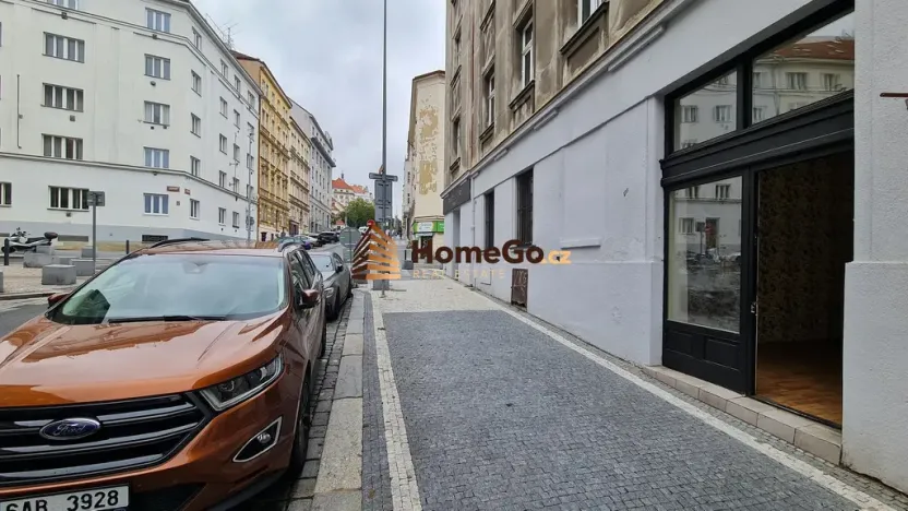 Pronájem obchodního prostoru, Praha - Vršovice, Žitomírská, 33 m2