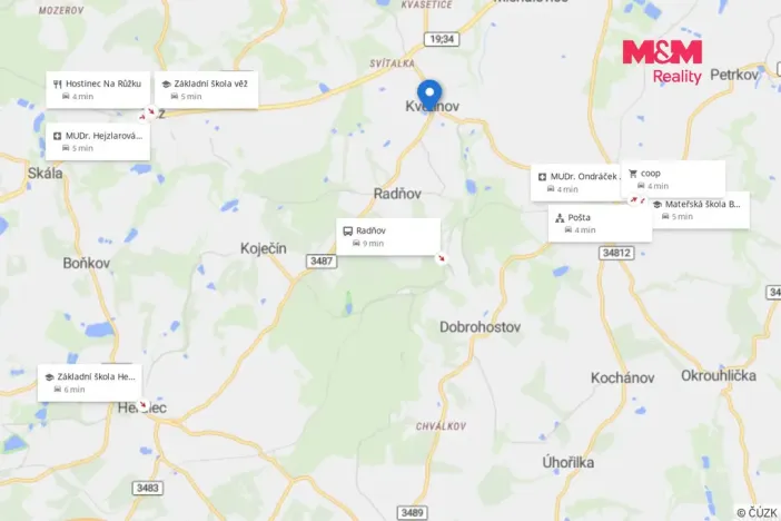 Prodej chalupy, Květinov, 137 m2
