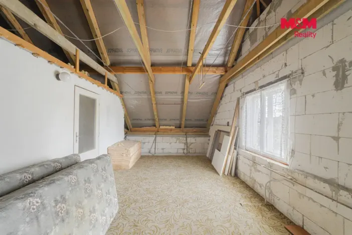 Prodej rodinného domu, Jeseník nad Odrou, 51 m2