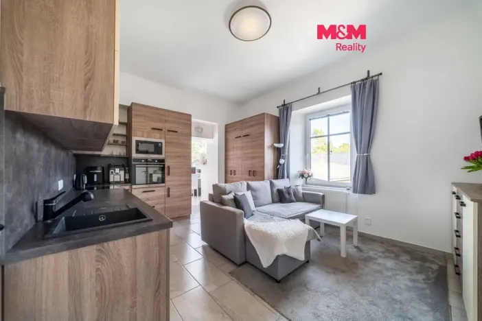 Prodej bytu 4+kk, Lochovice, 64 m2