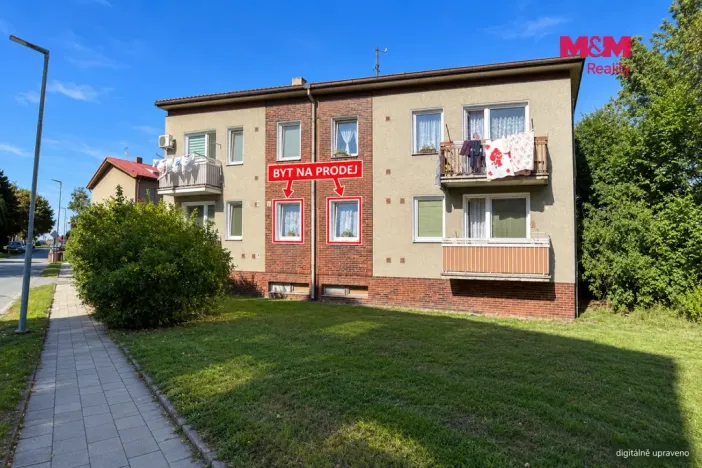 Prodej atypického bytu, Kojetín - Kojetín I-Město, Polní, 25 m2