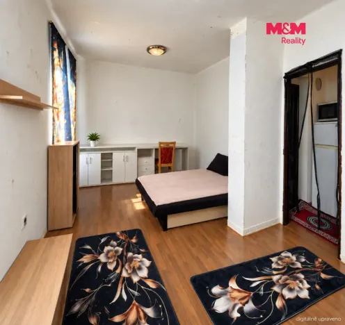 Prodej atypického bytu, Kojetín - Kojetín I-Město, Polní, 25 m2