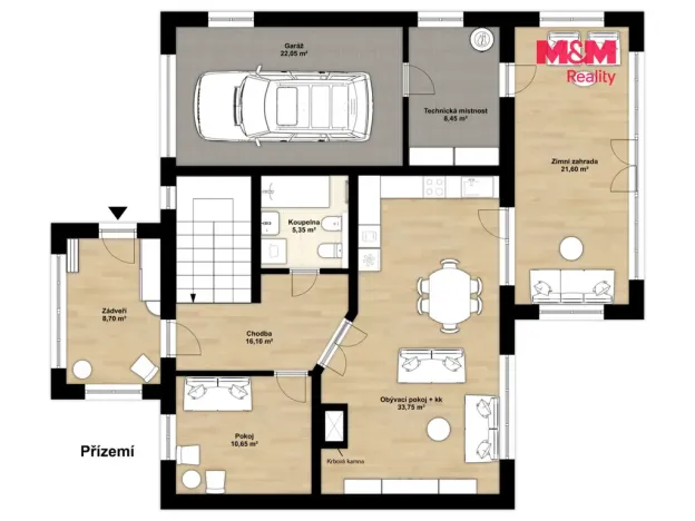 Prodej rodinného domu, Svárov, Ptická, 210 m2