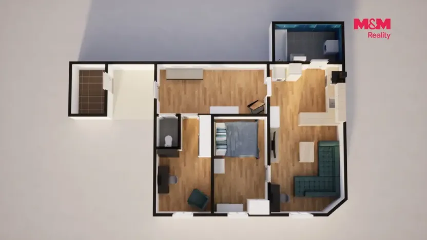 Prodej bytu 3+kk, Ústí nad Labem - Ústí nad Labem-centrum, Masarykova, 71 m2