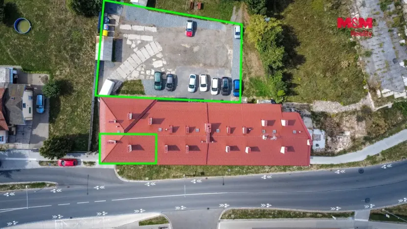 Prodej bytu 2+1, Litovel, Palackého, 57 m2