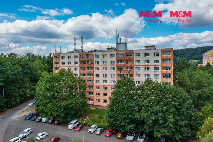 Pronájem bytu 1+1, Ústí nad Labem, Peškova, 38 m2