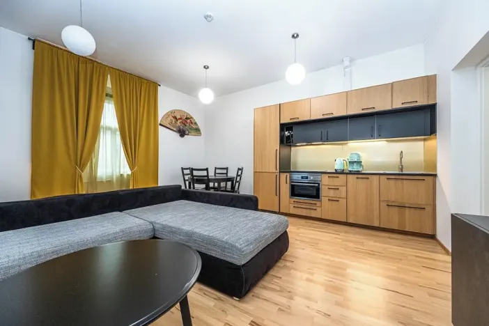 Prodej bytu 2+kk, Praha - Nové Město, Tyršova, 53 m2