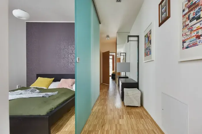 Pronájem bytu 2+kk, Praha - Vinohrady, Balbínova, 42 m2